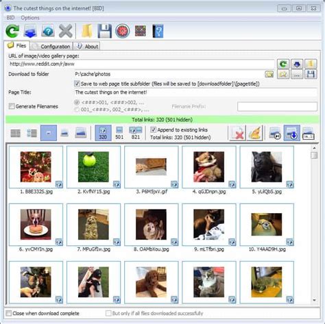 Image downloader